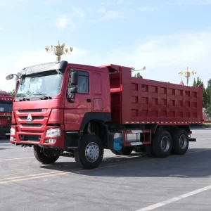 HOWO-V7  375HP  6X4