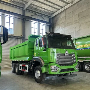 HOWO-NX 420HP 6X4