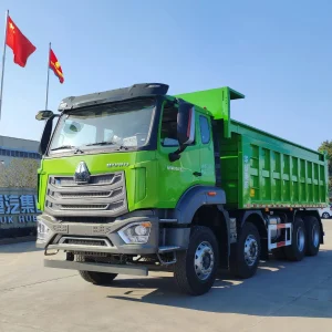 HOWO-N5W 350HP 8X4
