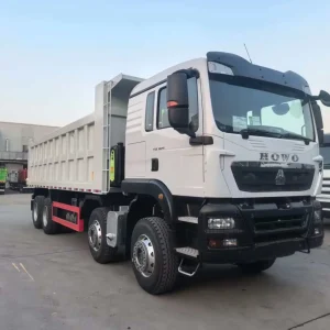 SINOTRUK HOWO TX 8×4