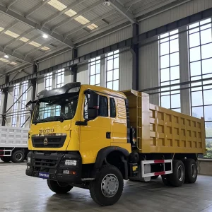 HOWO-TX  371HP 6X4