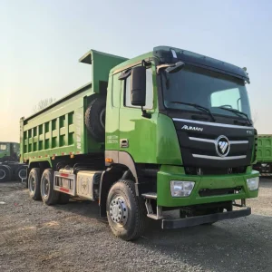 Foton Auman - GTL 460HP 8X4