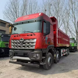Foton Auman-GTL  490HP 8X4