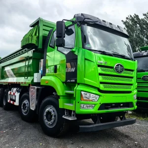 FAW-J6L  420HP 8X4