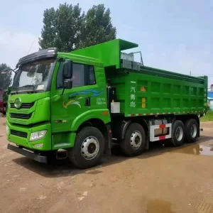 FAW -Han V2.0  350HP 8X4