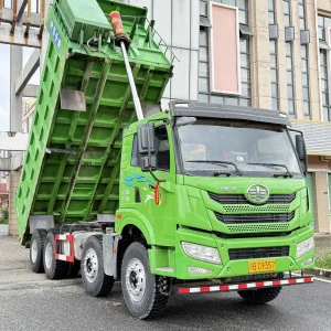 FAW -Han V2.0  340HP 8X4