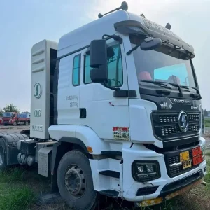 Shacman M3000S 6×4 CNG