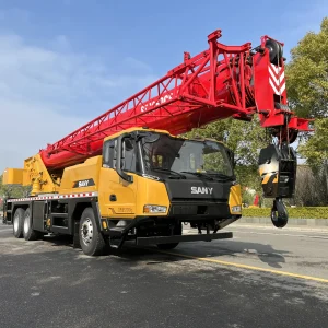 SANY STC250T6 25-ton 6-section