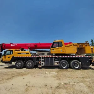 SANY STC100T6 100-ton 6-section