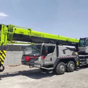 ZOOMLION ZTC500H5-2 50-ton 5-section