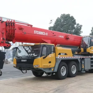 SANY STC800C5-8 80-ton 5-section