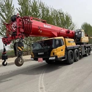 SANY STC800T6 80-ton 5-section
