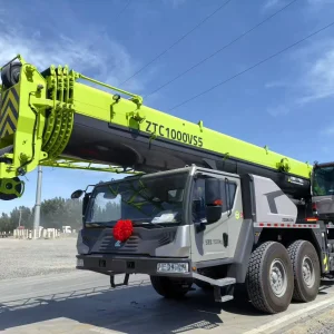 ZOOMLION ZTC1000VS5 100-ton 5-section
