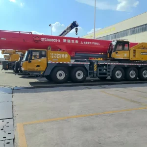 SANY STC2000C8-8 200-ton 8-section