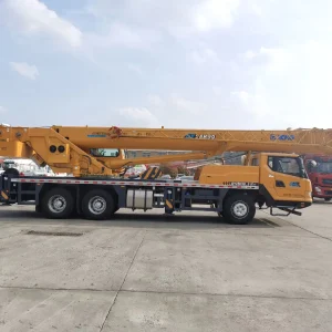 XCMG QY60KC 60-ton 5-section