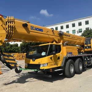 XCMG QY80K5D 80-ton 5-section