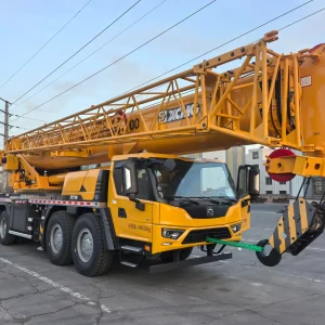 XCMG XCT100 6×4 100-ton