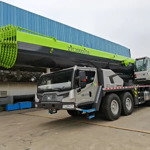 ZOOMLION ZTC2000VS8 200-ton 8-section